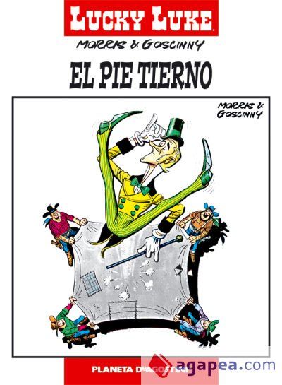 Lucky Luke n&ordm;23. El pie tierno