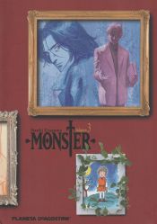 Portada de Monster Kanzenban nº03