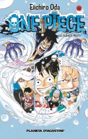 Portada de One Piece 68