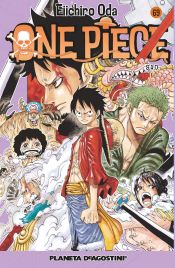 Portada de One Piece 69