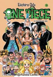 Portada de One Piece 78