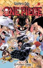 Portada de One Piece 79