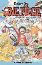 Portada de One Piece Nº62