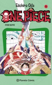 Portada de One Piece nº15