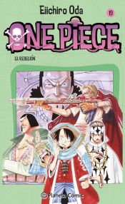 Portada de One Piece nº19