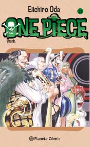 Portada de One Piece nº21