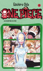 Portada de One Piece nº23