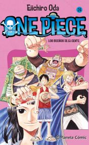 Portada de One Piece nº24