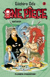 Portada de One Piece nº31