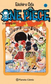 Portada de One Piece nº33