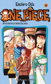 Portada de One Piece nº34