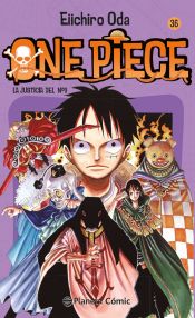 Portada de One Piece nº36