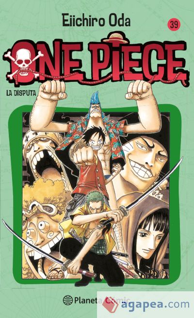 One Piece nº39