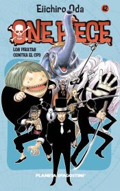 Portada de One Piece nº42