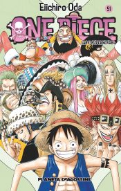 Portada de One Piece nº51