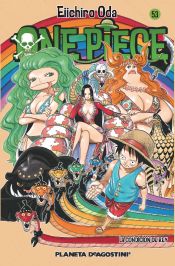 Portada de One Piece nº53