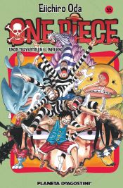 Portada de One Piece nº55