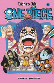 Portada de One Piece nº56