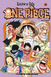 Portada de One Piece nº60