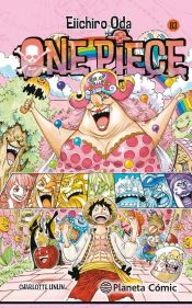 Portada de One Piece nº 83