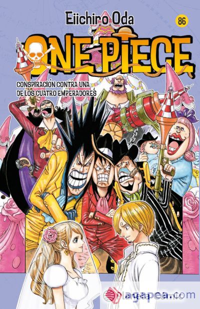 One Piece nº 86