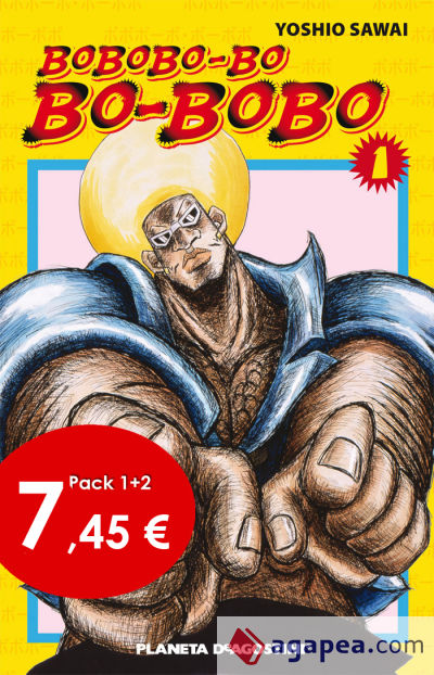Pack Bobobo-Bo-Bo-Bobo 01, 02