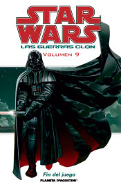 Portada de Star Wars: Las guerras clon Nº09