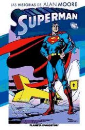 Portada de Superman: Las historias de Alan Moore, Edic. Absolute
