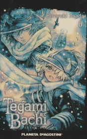 Portada de Tegamibachi nº 06