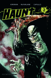 Portada de The Haunt nº02/3