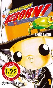 Portada de Tutor Hitman Reborn 01