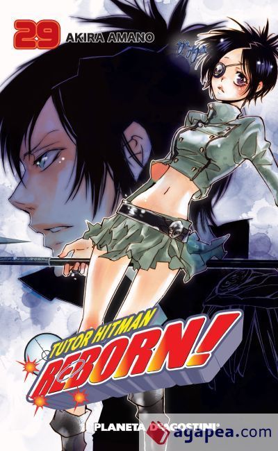 Tutor Hitman Reborn! 29 Tutor Hitman Reborn! 29