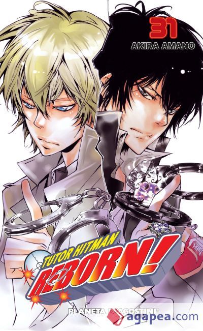 Tutor Hitman Reborn! 31 Tutor Hitman Reborn! 31