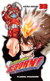 Portada de Tutor Hitman Reborn! 33