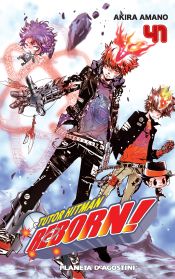 Portada de Tutor Hitman Reborn 41/42