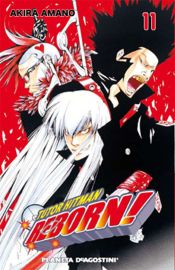 Portada de Tutor Hitman Reborn nº11