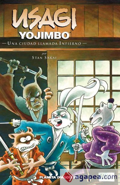 Usagi Yojimbo 27
