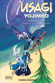 Portada de Usagi Yojimbo nº 15