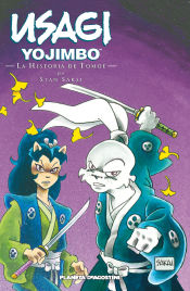 Portada de Usagi Yojimbo nº 22