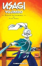Portada de Usagi Yojimbo nº 23