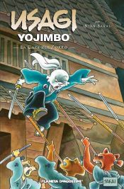 Portada de Usagi Yojimbo n&ordm; 25