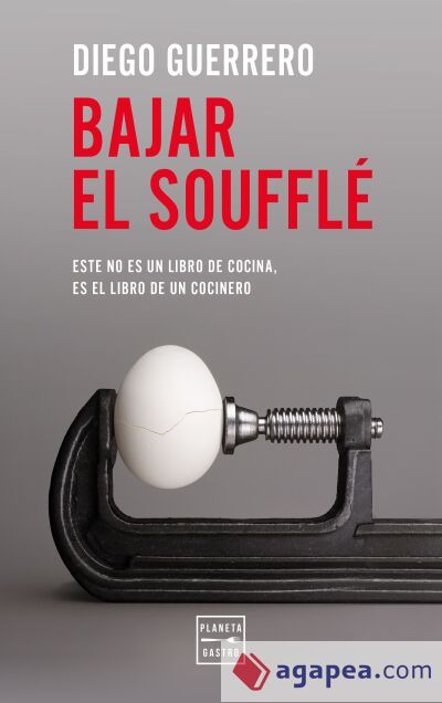 Bajar el soufflé Bajar el soufflé
