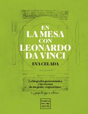 Portada de En la mesa con Leonardo da Vinci