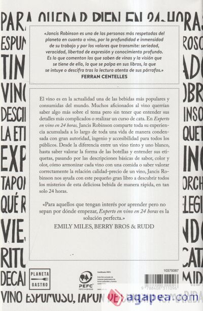 Experto en vino en 24 horas. Edici&oacute;n especial