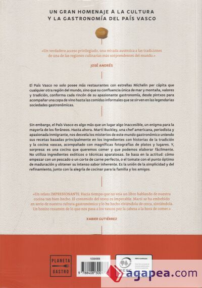 La cocina vasca. Edici&oacute;n tapa blanda