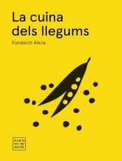 Portada de La cuina dels llegums. Edició rústega amb solapes