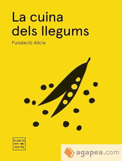 La cuina dels llegums. Edició rústega amb solapes