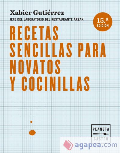 Recetas sencillas para novatos y cocinillas