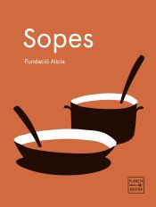 Portada de Sopes. Edició rústega amb solapes