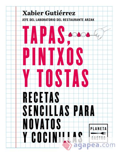 Tapas, pintxos y tostas